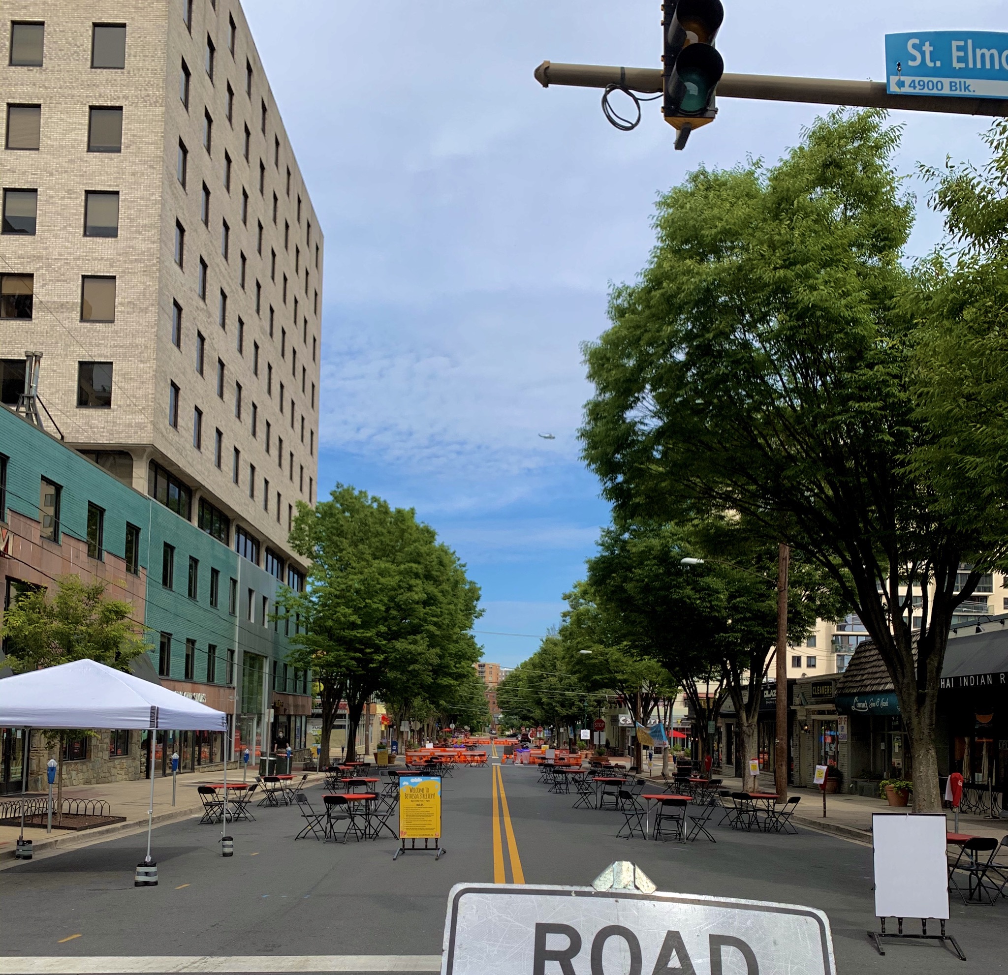 Bethesda Streetery  Bethesda Urban Partnership